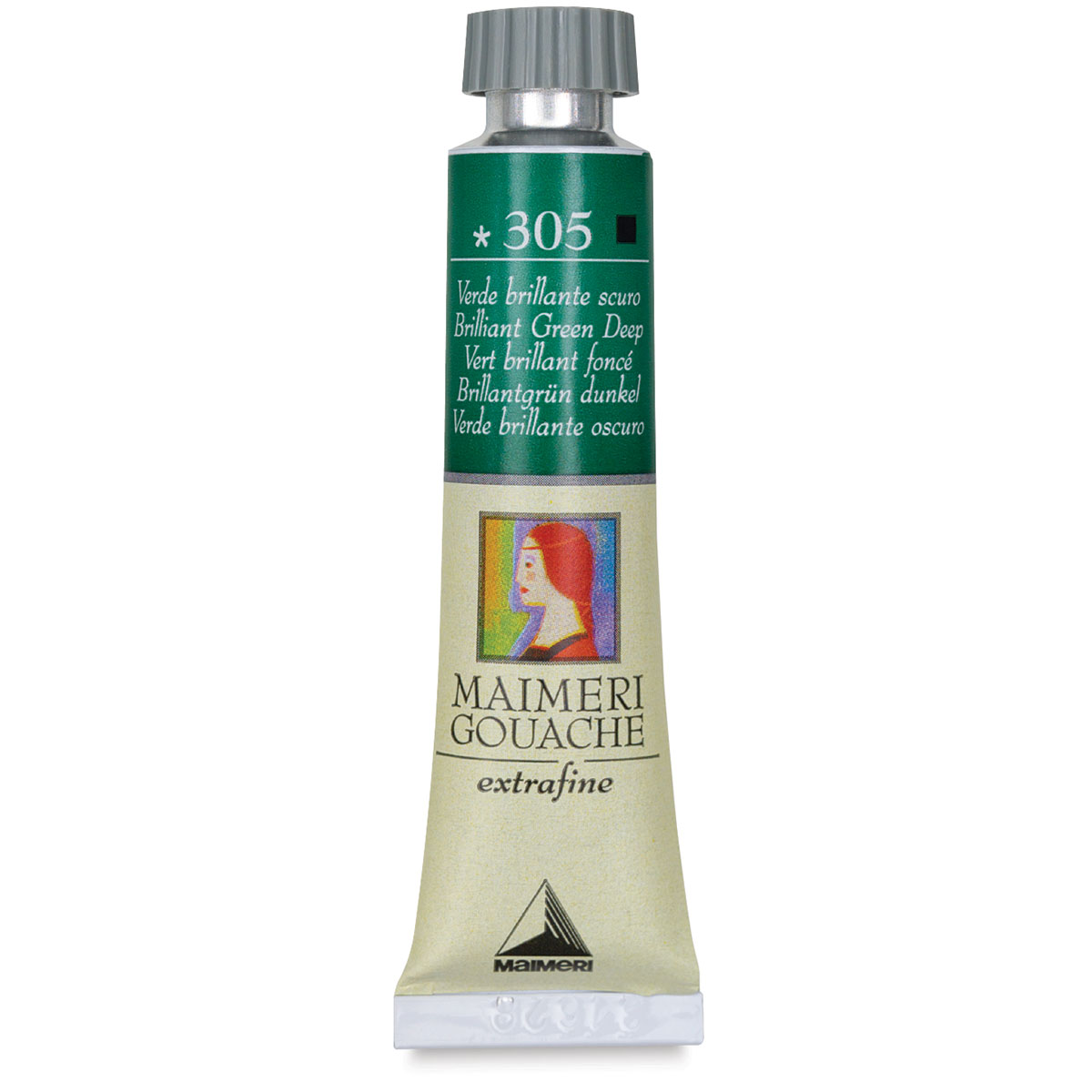 Maimeri Artist Gouache - Sky Blue, 20 ml Tube