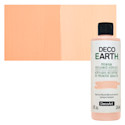 DecoArt DecoEarth Premium Reclaimed Acrylic Paint - Apricot Blush, 8 oz