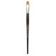 Escoda Prado Tame Synthetic Brush - Bright, Long Handle, Size 18