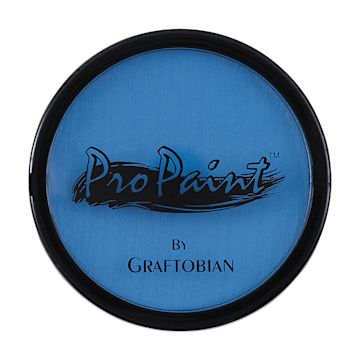 Open in modal - Graftobian Pro Paint Face and Body Paint - Baby Blue