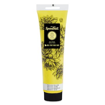 Open in modal - Speedball Water-Soluble Block Printing Ink - Process Yellow, 5 oz