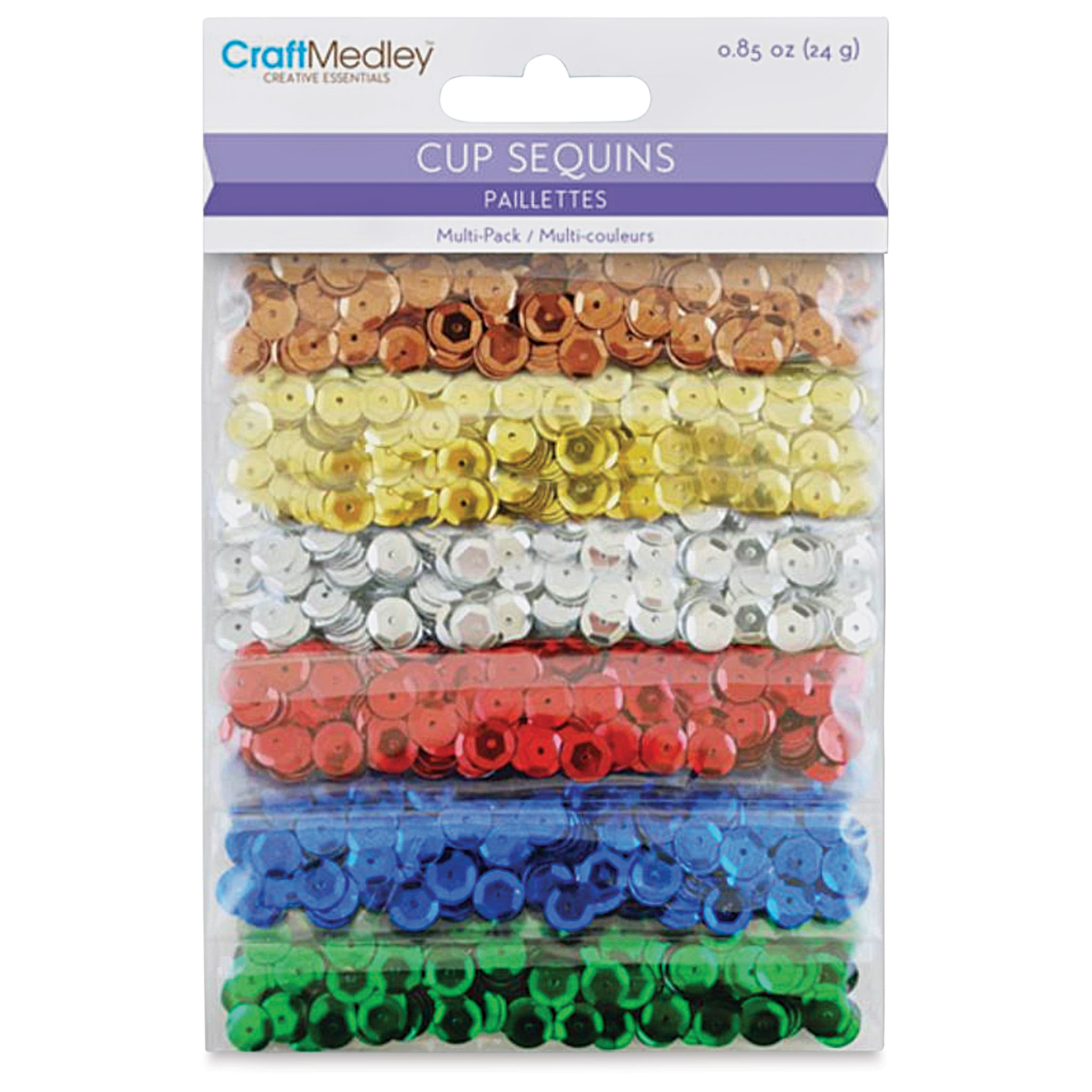 Cupped Sequins, 6mm – Sparkle Crafts