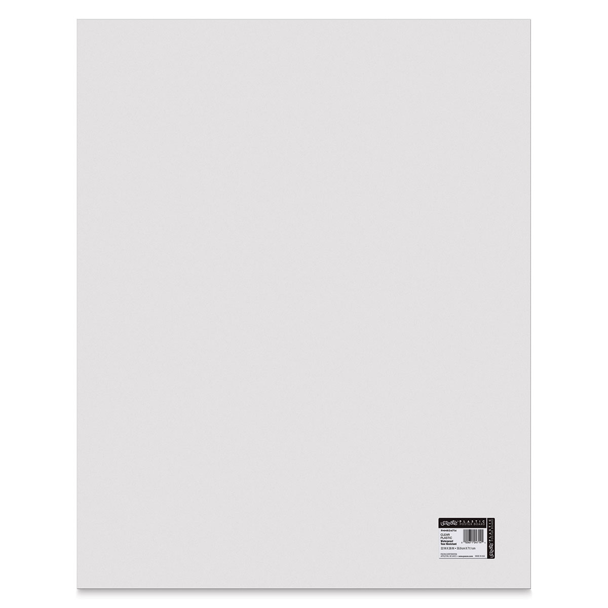 Posterboard 11x14 White 5ct,Pacon Corporation,5417