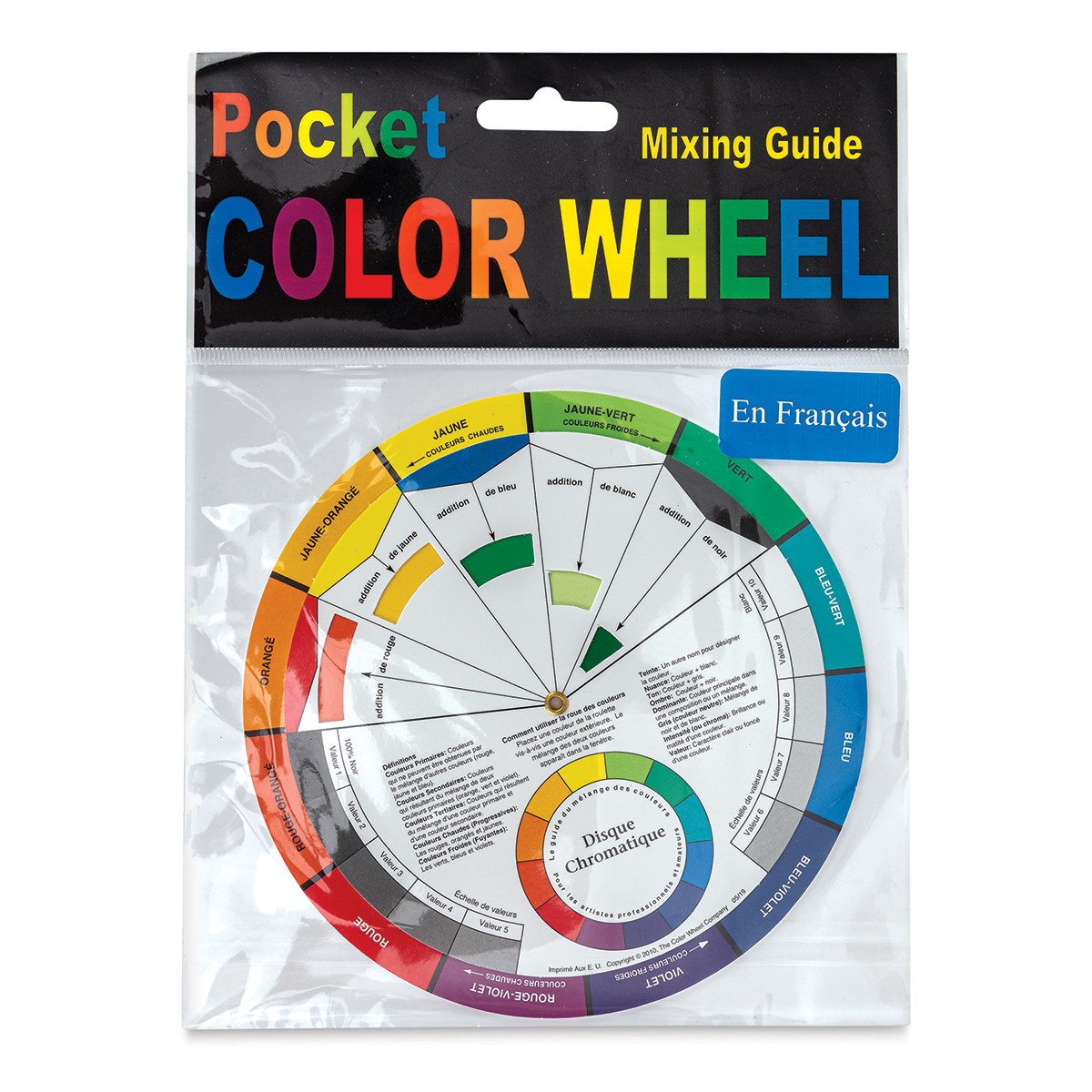 Artist's Color Wheels