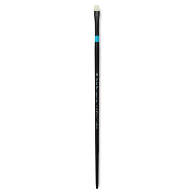 Princeton Series 6500 Aspen Synthetic Brush - Size 4, Short Oval Filbert, Long Handle