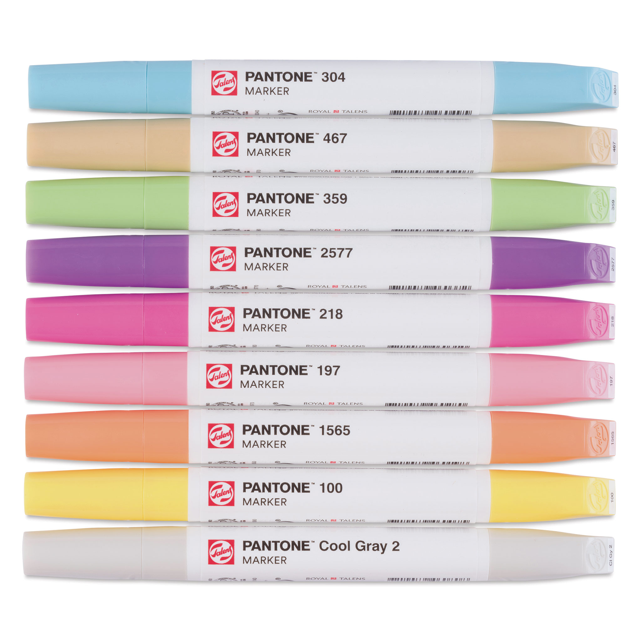 Pantone Dual Tip Markers and Sets