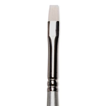 Open in modal - Winsor & Newton Artisan Brush - Bright, Long Handle, Size 4