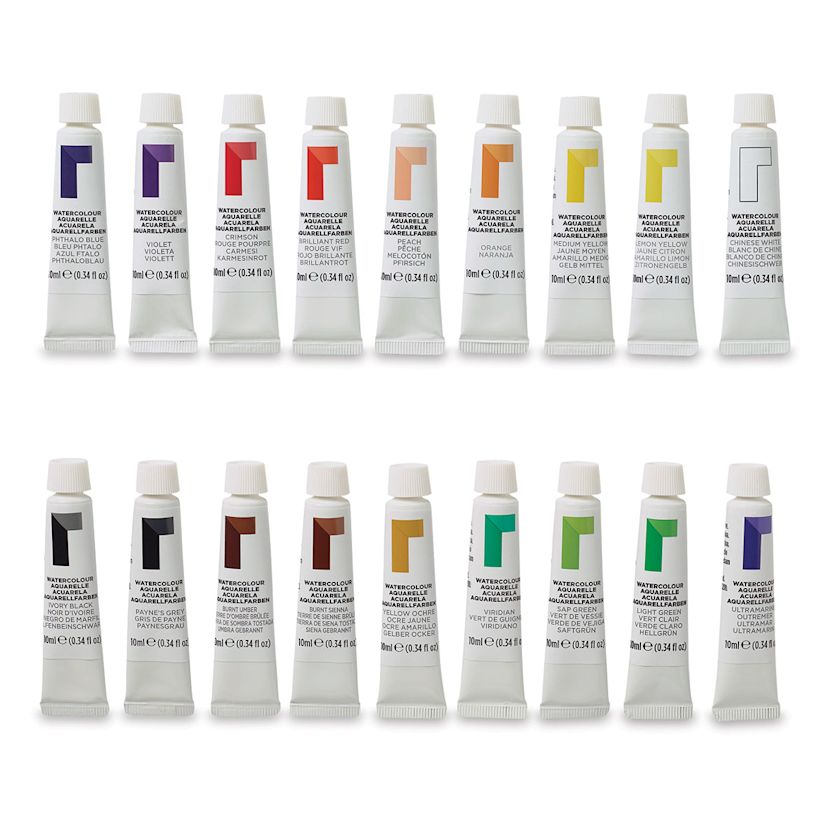 Reeves Student Watercolor Sets Blick Art Materials