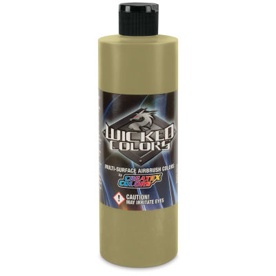 Createx Wicked Colors Airbrush Color - 16 oz, Detail Raw Umber