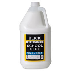 Blick Washable Glue - 128 oz, White