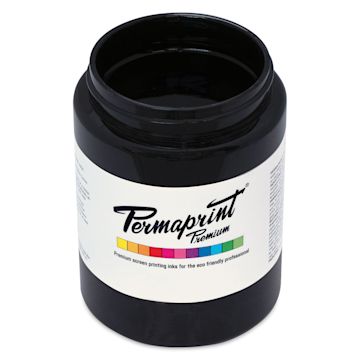Open in modal - Permaprint Premium Screen Ink - Process Black, 300 ml
