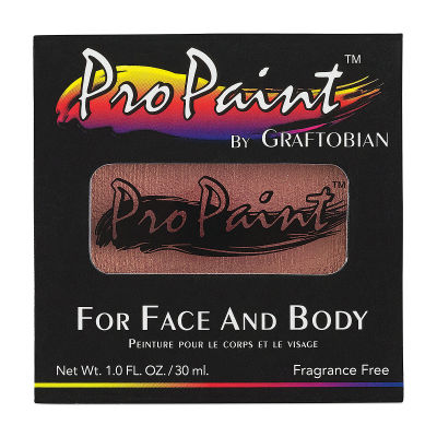 Graftobian Pro Paint Face and Body Paint - Pearl Rose Gold