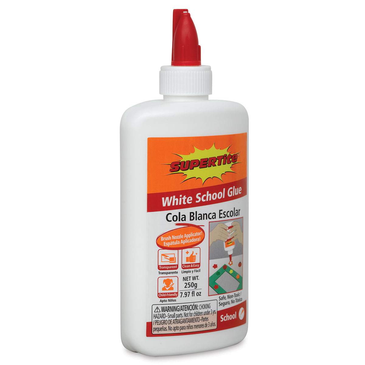 Supertite® White School Glue - 7.97 oz. (2.50 g)