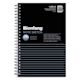 Bienfang Wirebound Notesketch Pad - 5-1/2" x 8-1/2", Horizontal, front cover