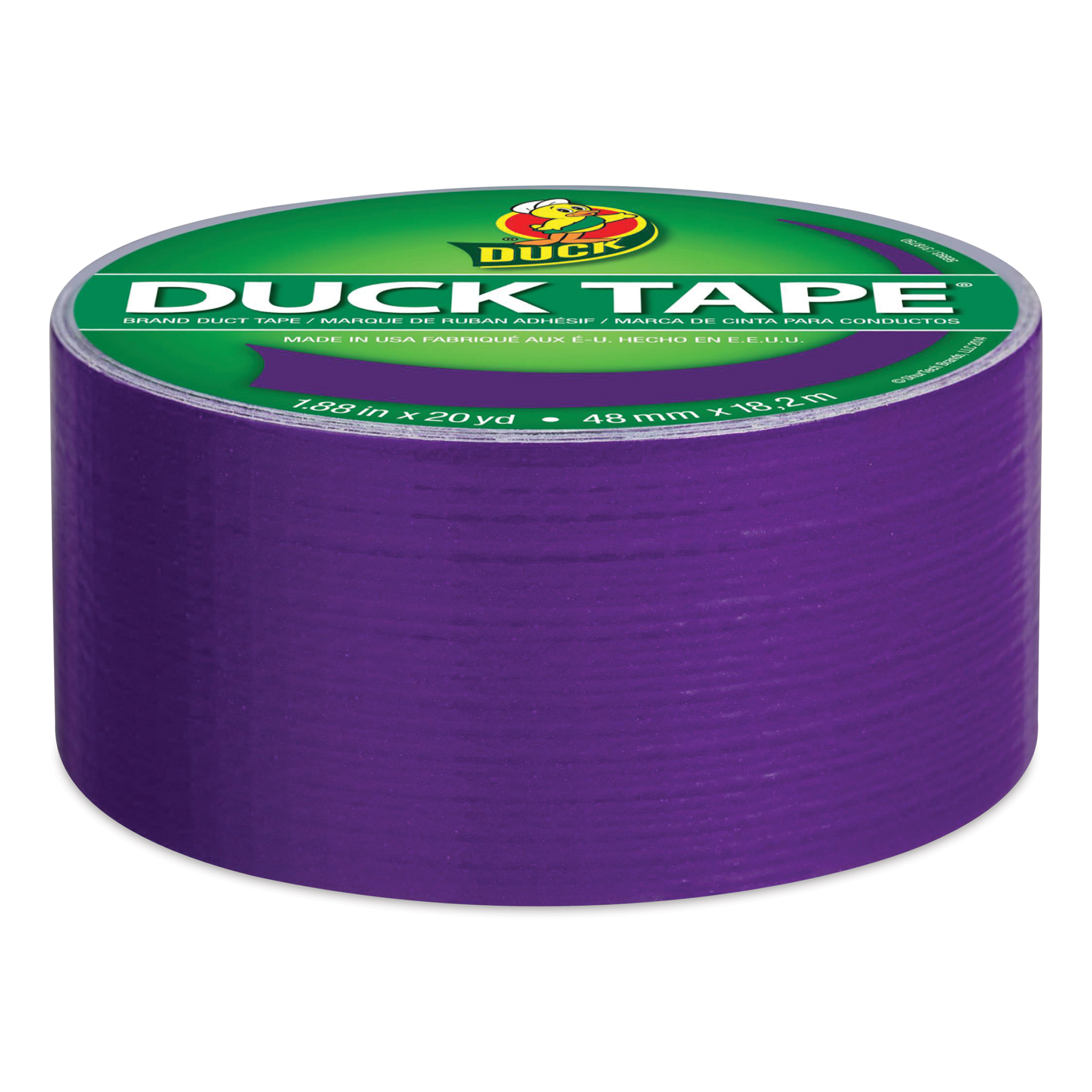 ShurTech Color Duck Tape - 1.88 x 20 yds, Purple