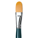 Da Vinci Nova Brush - Filbert, Short Handle, Size 20