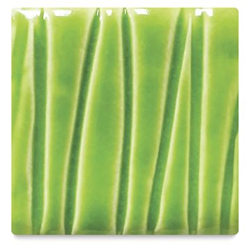 Open in modal - Speedball Earthenware Glazes - Chartreuse glaze