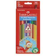 Faber-Castell Grip Watercolor EcoPencil Sets