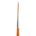 Silver Brush Golden Natural Brush - Script Liner, Short Handle, Size 2