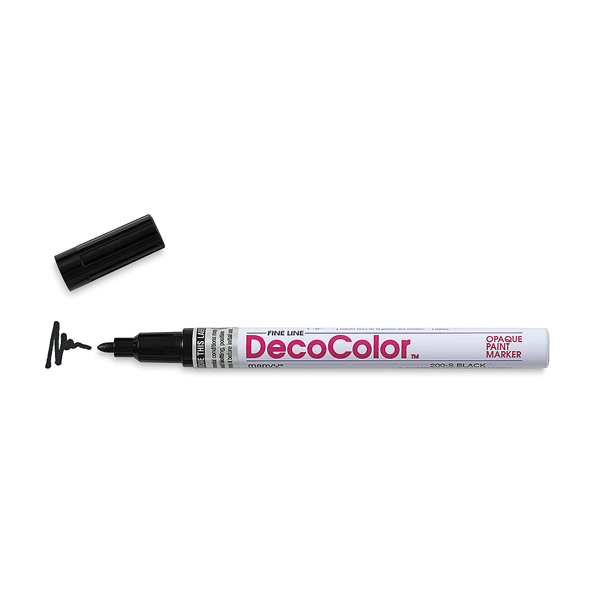 UCHIDA Deco Color Extra Fine Marker Bulk Black