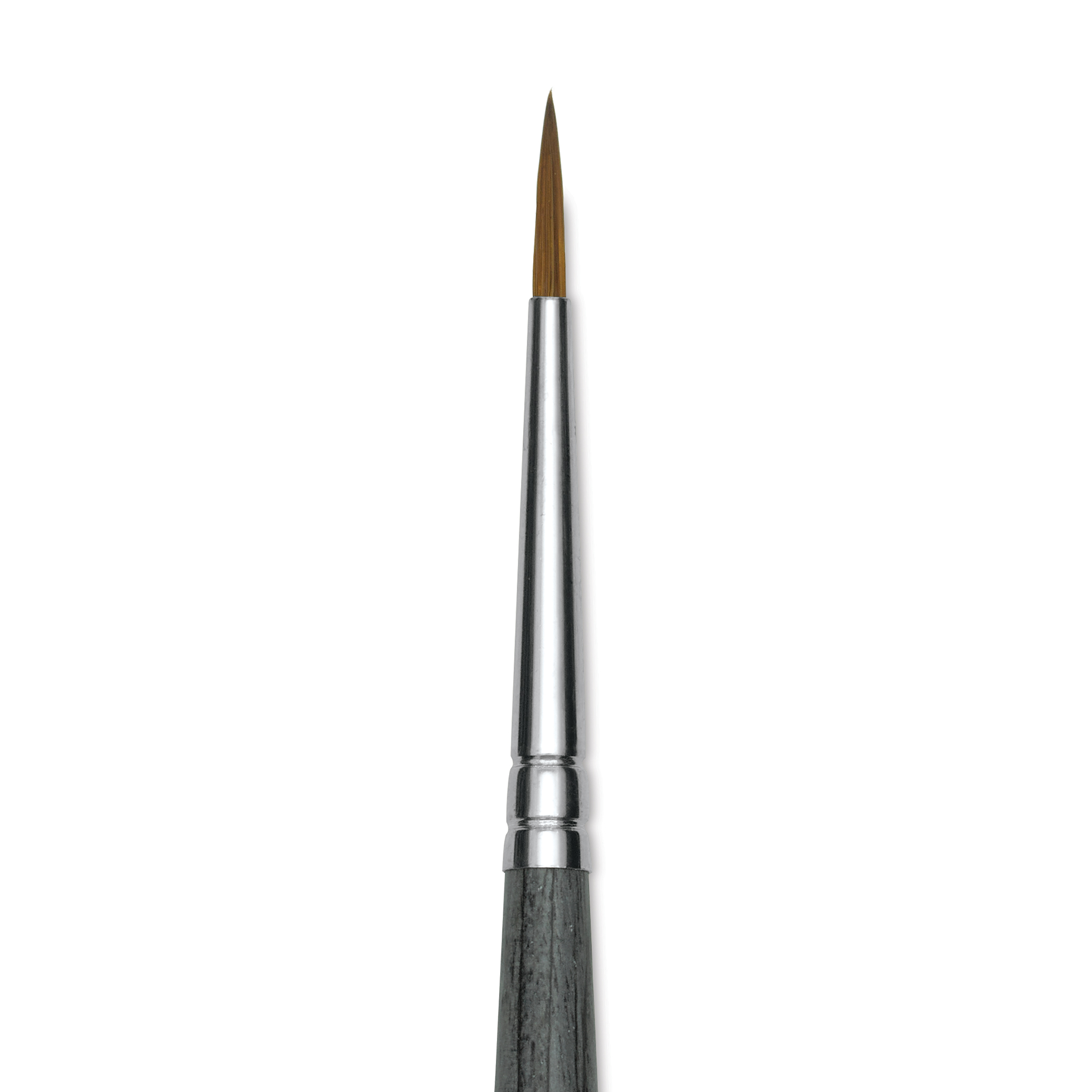 Da Vinci Colineo Synthetic Kolinsky Sable Brush - Round, Size 1, Short Handle