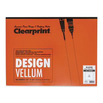 50 Sheet Colored Vellum Paper Inkjet Transparency Sheets Kraft