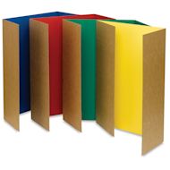Pacon Colored Trifold Presentation Boards