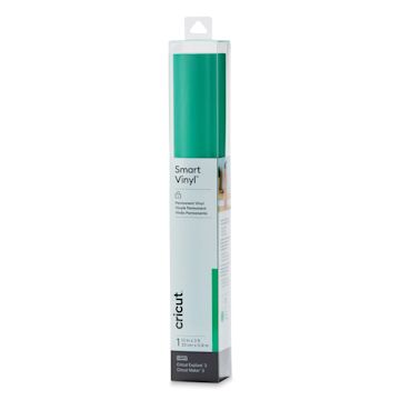 Open in modal - Cricut Permanent Smart Vinyl - Grass, 13" x 3 ft, Roll (In packaging)