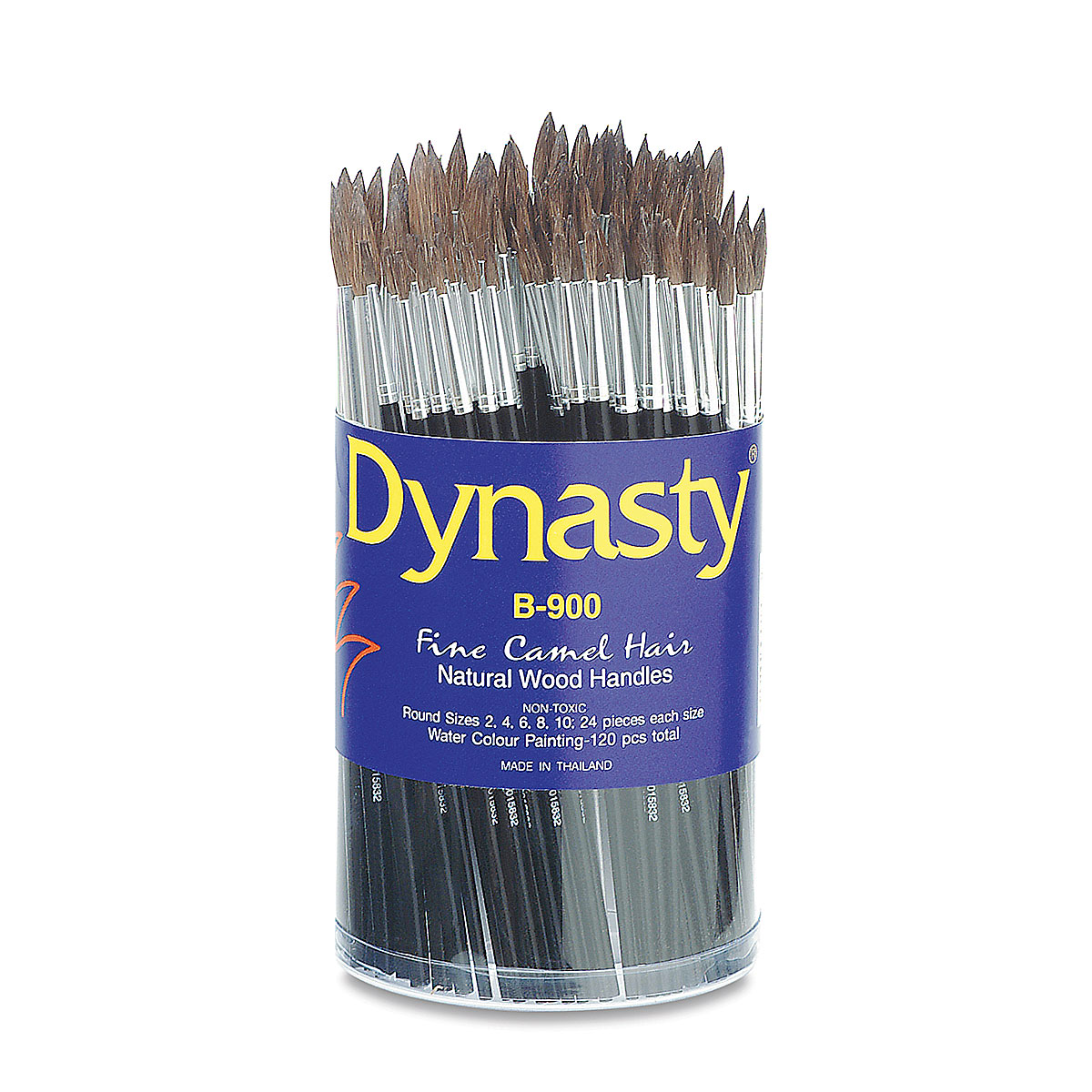 Round Tip Watercolor Paint Brushes - Woodlark Shop