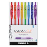 Zebra Sarasa Clip Gel Retractable Pen Set