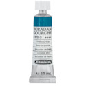 Schmincke Horadam Artist Gouache - Helio Turquoise, tube
