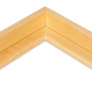 Ampersand Floaterframe - Bold, Maple, 9" x 12", 7/8" 