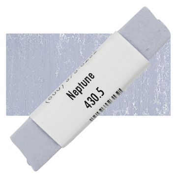 Open in modal - Great American Handmade Pastel - Neptune 5, 430.5 pastel and swatch