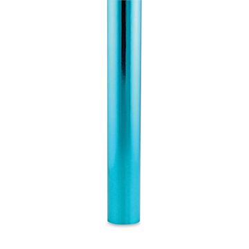 Open in modal - Hygloss Foil Paper - 26" x 25 ft, Light Blue Foil, Roll