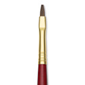 Blick Master Synthetic Kolinsky Brush - Short Handle, Bright, Size 4