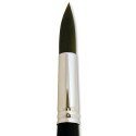 Silver Brush Black Pearl - Long