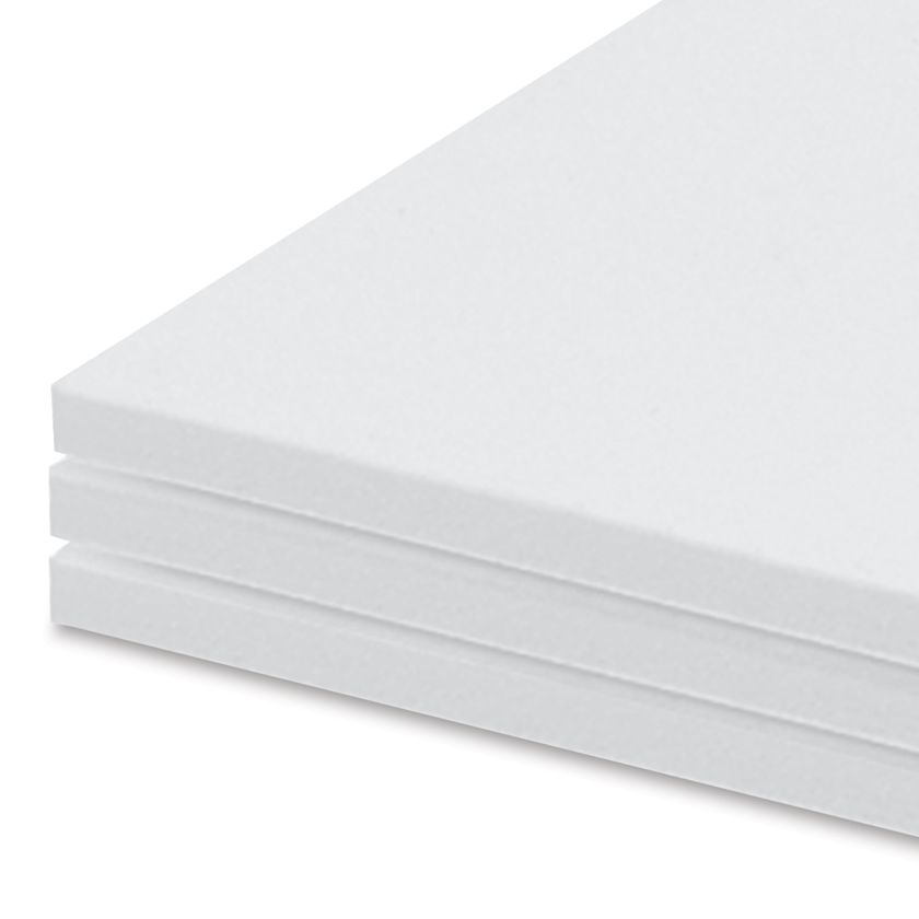 Elmer's PreCut Foamboard 16" x 20" x 3/16", White, Pkg of 3 Sheets