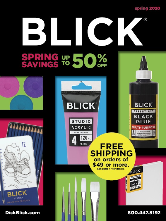 Request a Catalog BLICK Art Materials