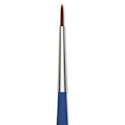 Da Vinci Forte Acrylics Synthetic Brush - Round, Long Handle, Size 1