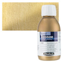 Schmincke Acrylic Bronze Paint - Rich Pale Gold, 150 ml