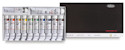 Holbein Artists' Oil Colors - Set of 12, Assorted Colors, 20 ml Tubes
