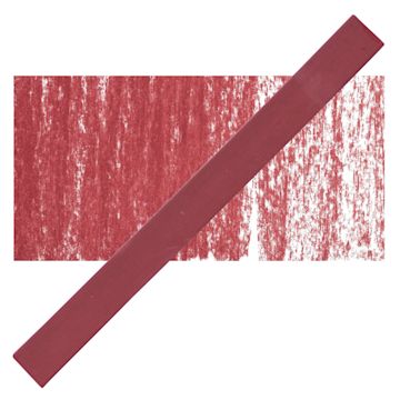 Open in modal - Cretacolor Pastel Carre Hard Pastel - Madder Carmine pastel and swatch