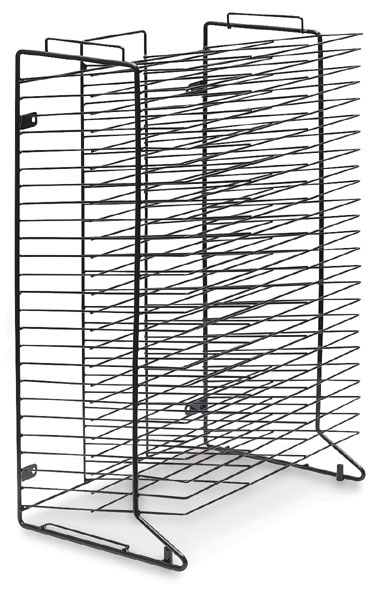 Jasart Art Drying Rack 36 Wire with Wheels