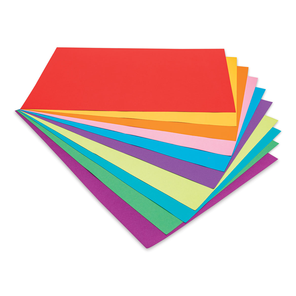 Pacon Tru Ray Construction Paper 9 x 12 Assorted Hot Colors 50