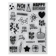 Hero Arts Messages and Sentiments Clear Stamp Sets