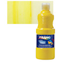 Prang Ready-To-Use Washable Tempera Paint- Yellow, 16 oz bottle