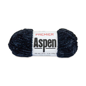 Premier Yarn Aspen Yarn - Black