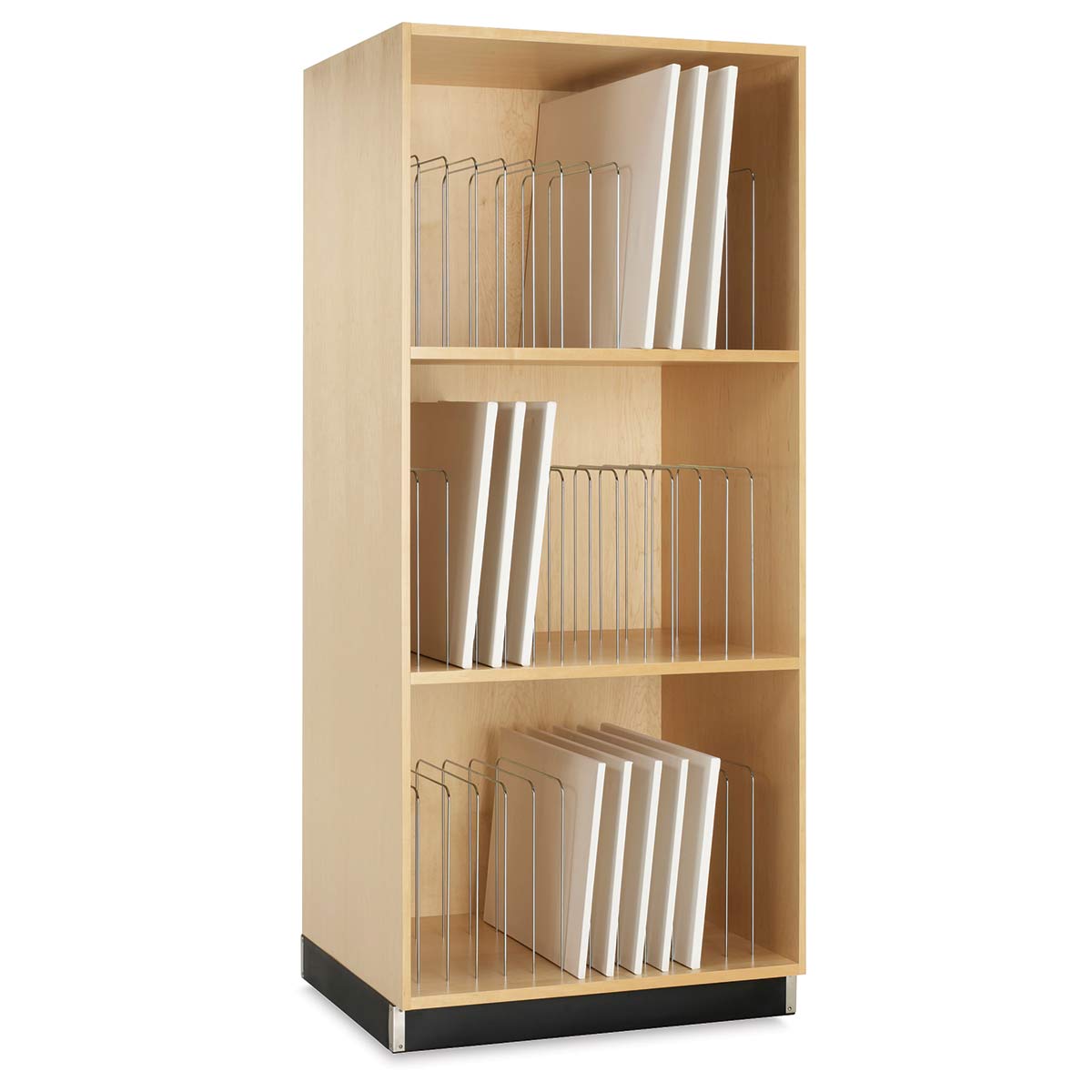 Diversified Spaces General Shop Tool Storage Cabinet 48'' W Maple