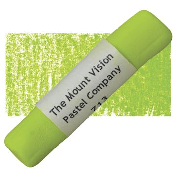 Open in modal - Mount Vision Handmade Pastel - Tropical Green 713 pastel and swatch