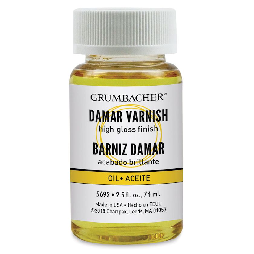 Grumbacher Damar Liquid Varnish BLICK Art Materials